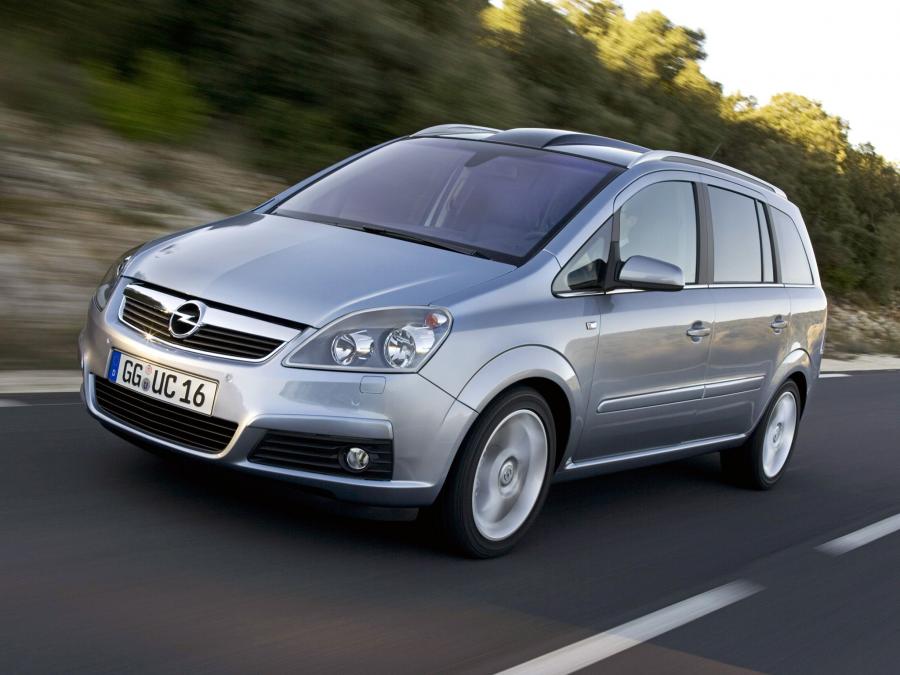  Opel Zafira 2.0 Turbo 2005 года  (фото 24 из 30)